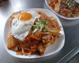 焼きうどん～キムチ味～作り方5写真