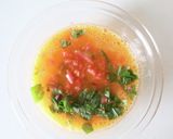 風味の良い【紅生姜と大葉の卵焼き】作り方1写真