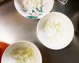 レンジ肉無豆腐甘辛ガーリック味野菜炒め作り方3写真