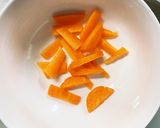 レンジ肉無豆腐甘辛ガーリック味野菜炒め作り方7写真