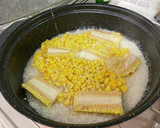 意外と簡単！鍋炊きとうもろこしご飯作り方4写真