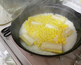 意外と簡単！鍋炊きとうもろこしご飯作り方5写真