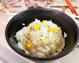 意外と簡単！鍋炊きとうもろこしご飯作り方7写真