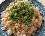鮭と枝豆ご飯作り方6写真