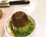 キウイ×焼酎 あら搾りチューハイ作り方1写真