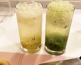 キウイ×焼酎 あら搾りチューハイ作り方3写真