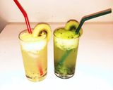 キウイ×焼酎 あら搾りチューハイ作り方4写真