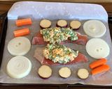 鮭の菜種焼き作り方3写真