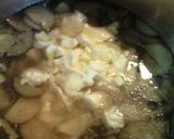 二日酔いさんもどうぞ！なすと豆腐のみそ汁作り方4写真