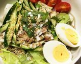 定番脱出！サラダ蕎麦☆作り方5写真