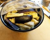 簡単夏中華！冷やし麻婆茄子　ピリ辛が最高作り方3写真