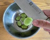 そら豆とグリーンピースの玄米薬膳ごはん作り方2写真