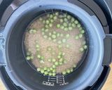 そら豆とグリーンピースの玄米薬膳ごはん作り方4写真