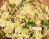 ♡豚ミンチと野菜の中華風味噌炒め♡作り方3写真