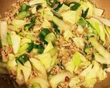 ♡豚ミンチと野菜の中華風味噌炒め♡作り方5写真