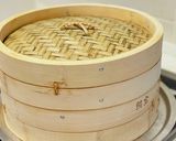 蓮の葉で炊く蓮の実とハトムギの玄米ごはん作り方5写真