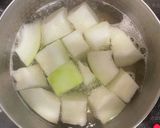 玄米薬膳冷や汁作り方1写真