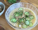 玄米薬膳冷や汁作り方7写真