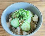 玄米薬膳冷や汁作り方8写真