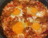 スパイス香るシャクシューカ作り方8写真