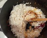 手羽元でインドの炊き込み御飯チキンプラオ作り方11写真