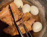 ゼスプリキウイでやわらか！豚角煮丼作り方6写真