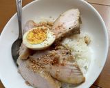 ゼスプリキウイでやわらか！豚角煮丼作り方7写真