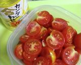 ミニトマトの和風マリネ作り方2写真
