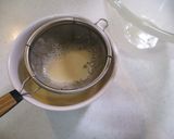 レンジでおひとり様プリン作り方5写真