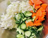 【保育園給食】みかん入りフレンチサラダ作り方4写真