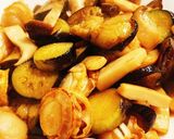 ベビーホタテとなすのガリバタ醤油炒め作り方7写真