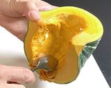 皮ごとかぼちゃの和風冷製スープ作り方2写真