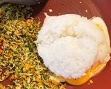 野菜もとれる！幼児食しらす野菜チャーハン作り方4写真
