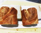 バゲットでグリルドチーズ作り方1写真