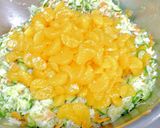 【保育園給食】みかん入りフレンチサラダ作り方6写真