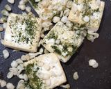☆簡単☆天かすのめんつゆ豆腐ステーキ作り方6写真