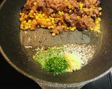 とうもろこしと牛肉のピラフ☆作り方7写真