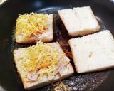 バゲットでグリルドチーズ作り方5写真