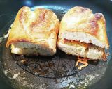 バゲットでグリルドチーズ作り方6写真
