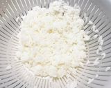男の一人暮らし。手抜きせず、チャーハン。作り方1写真