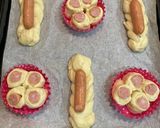 HB☆ウィンナーパン作り方10写真