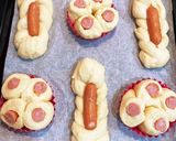 HB☆ウィンナーパン作り方12写真