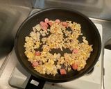 男の一人暮らし。手抜きせず、チャーハン。作り方6写真