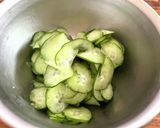濃厚ごまだれの冷や汁そうめん作り方1写真