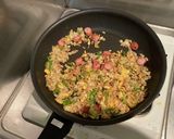 男の一人暮らし。手抜きせず、チャーハン。作り方8写真