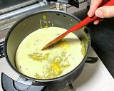 皮ごとかぼちゃの和風冷製スープ作り方6写真