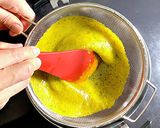 皮ごとかぼちゃの和風冷製スープ作り方5写真