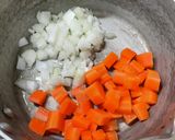 離乳食☆豆腐とひじきの煮物作り方2写真