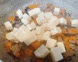 離乳食☆豆腐とひじきの煮物作り方4写真