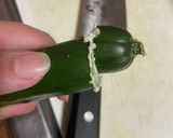 節約簡単！きゅうりのだしわさび和え作り方1写真